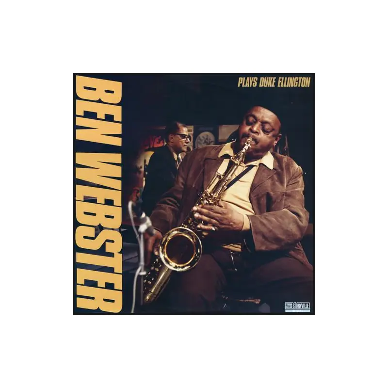 Ben Webster Plays Duke Ellington - Vinyl LP