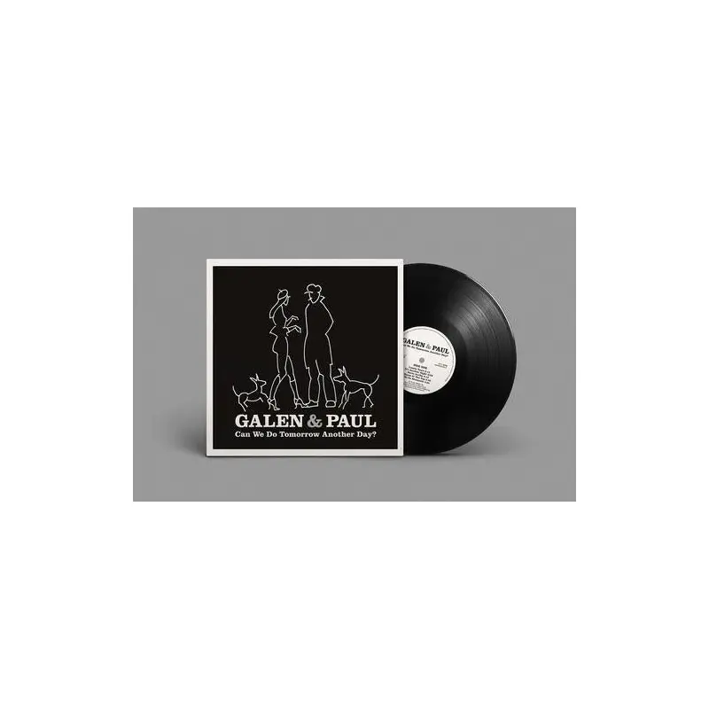 Can We Do Tomorrow Another Day? - Vinyl LP