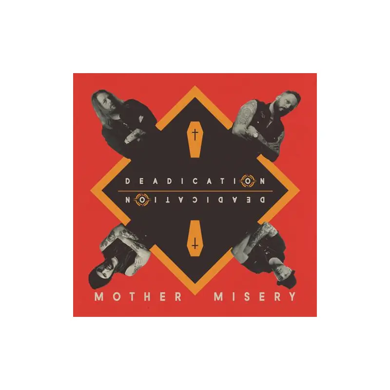 Deadication - Vinyl LP (Orange)