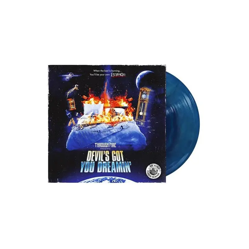 Devil's Got You Dreamin' [Royal Blue/Ultra Clear Galaxy LP] - Limited Edition Vinyl LP (Blue)