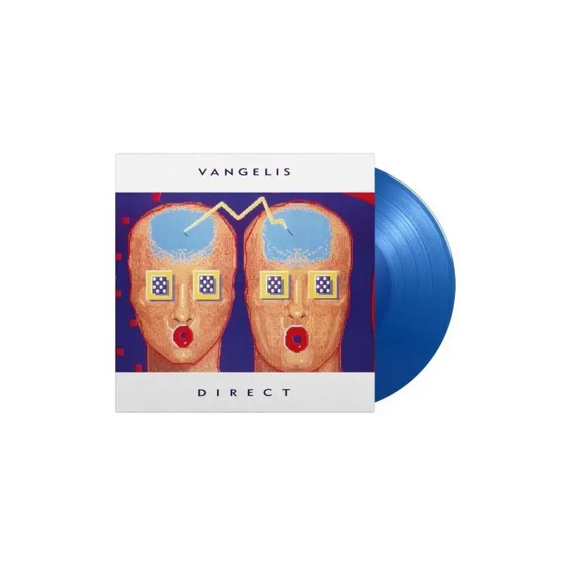 Direct - Limited 180-Gram Translucent Blue Colored Vinyl - Limited Edition Vinyl LP