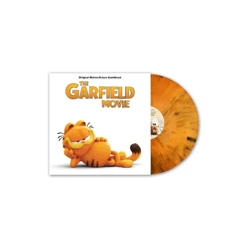 The Garfield Movie (Original Soundtrack) Walmart Exclusive - Vinyl LP