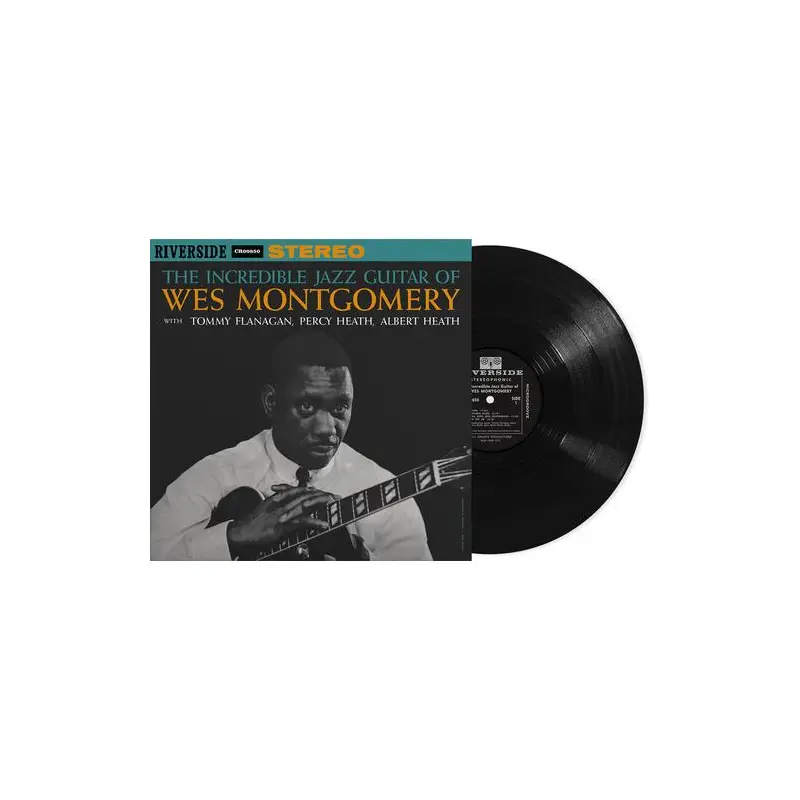 The Incredible Jazz Guitar Of Wes Montgomery (Original Jazz Classics Series) - Vinyl LP 180 Gram