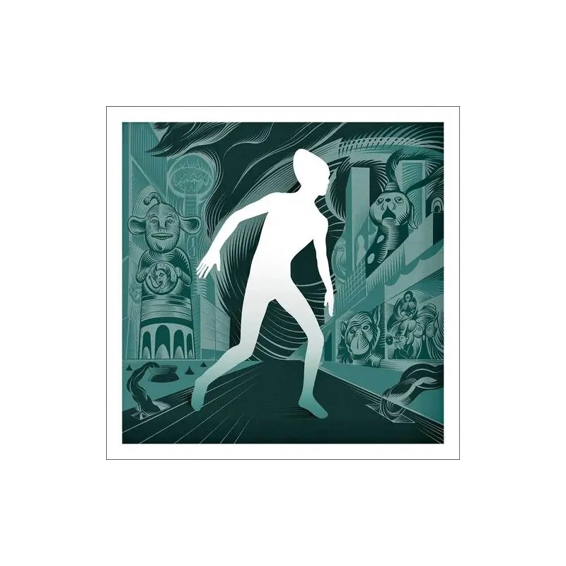 The Invisible Man - 12-Inch Single