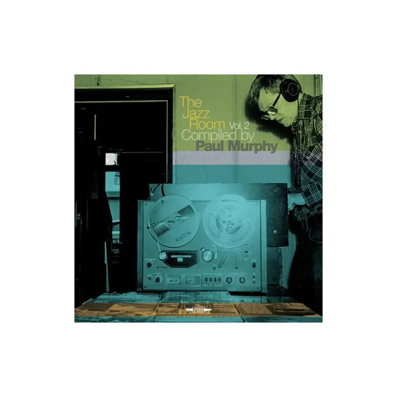The Jazz Room, Vol. 2: Compiled By Paul Murphy (Various Artists) - Vinyl LP