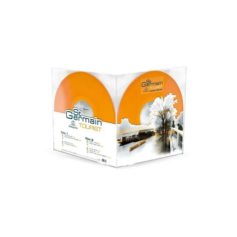 Tourist - Orange Colored Vinyl - Vinyl LP