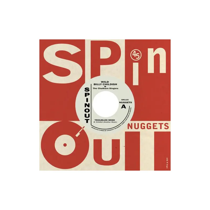 Troubled Mind / Ranscombe Farm Boogie - 7-Inch Single