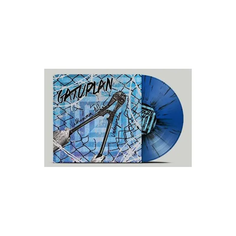 Valkommen Till Underjorden - Black/blue Splatter - Vinyl LP