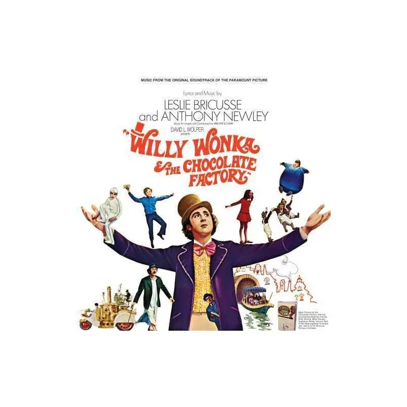 Willy Wonka & The Chocolate Factory (Original Soundtrack) - Vinyl LP