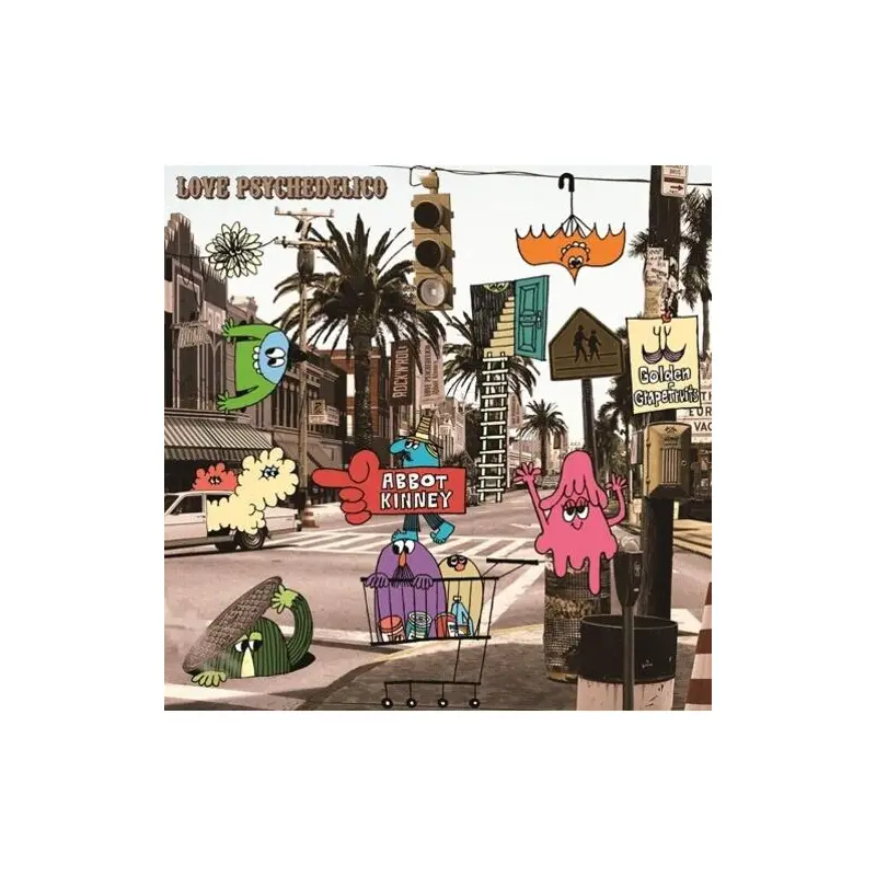 Abbot Kinney - Limited Edition Vinyl LP