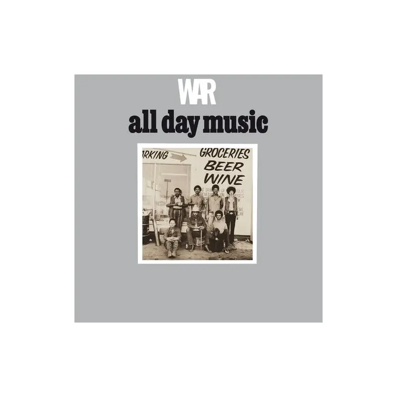 All Day Music - Vinyl LP