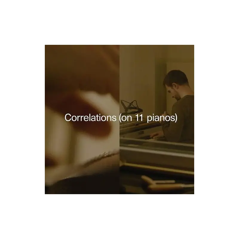 Correlations (on 11 pianos) - Vinyl LP
