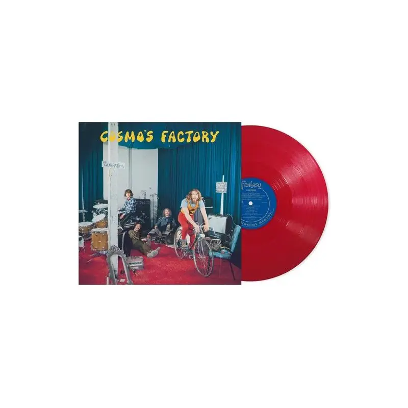 Cosmo's Factory [Apple Red LP] - Vinyl LP (Red)