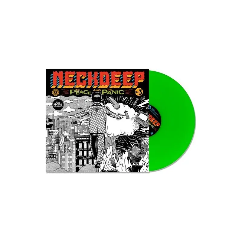 The Peace and the Panic - Vinyl LP (Green)