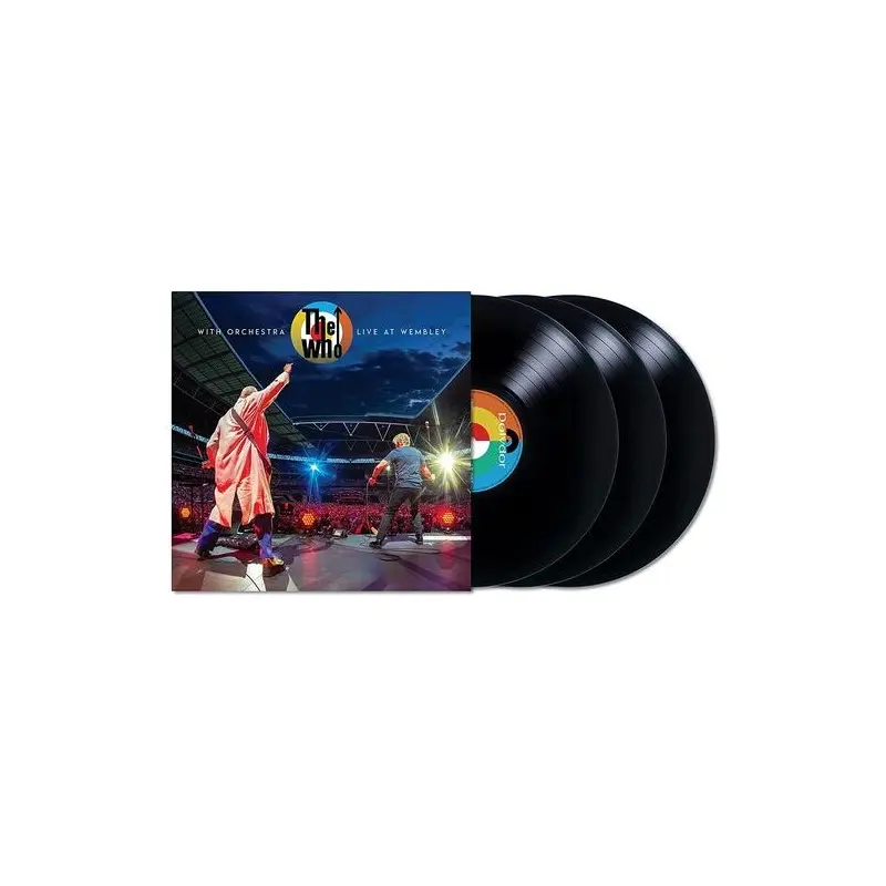 The Who With Orchestra: Live At Wembley - Vinyl LP