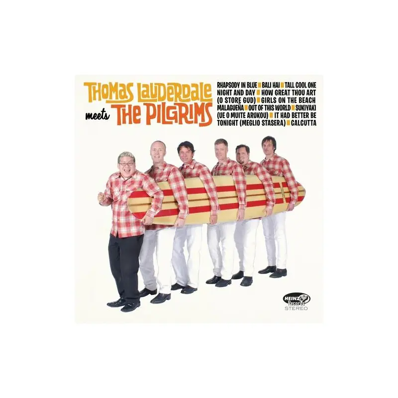 Thomas Lauderdale Meets The Pilgrims - Vinyl LP