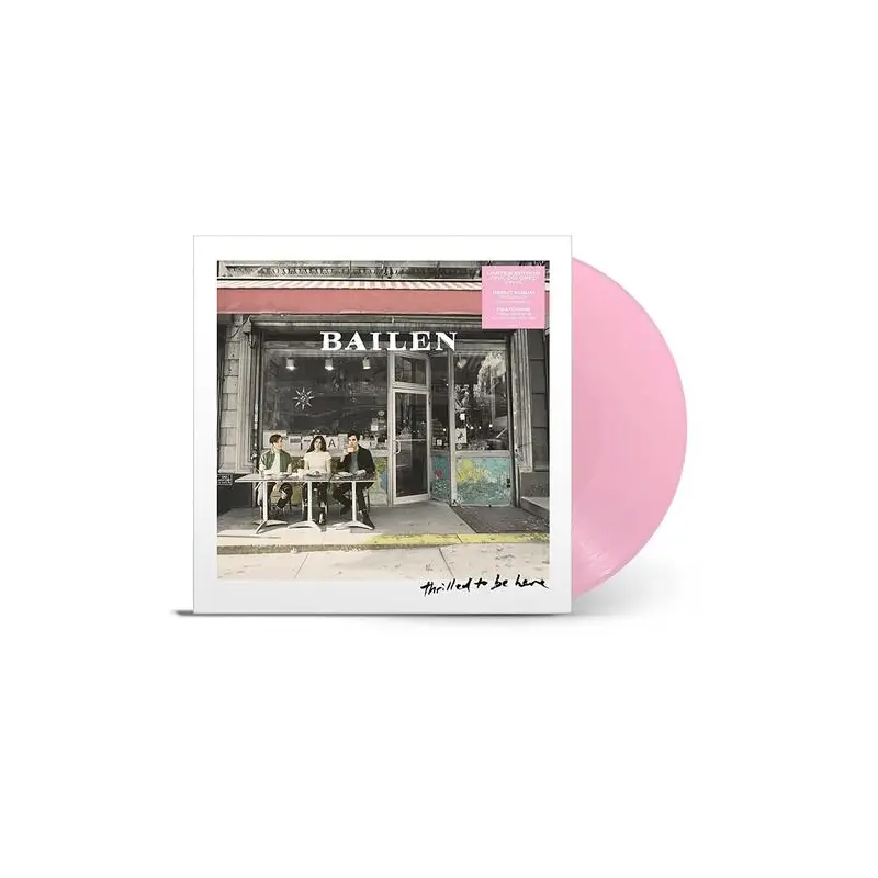 Thrilled To Be Here - Vinyl LP (Pink)
