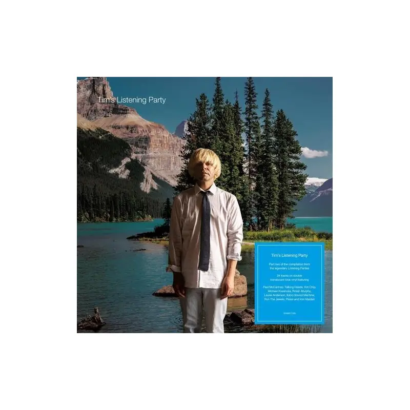 Tim Burgess Listening Party: Volume 2 / Various - 140-Gram Translucent Blue Colored Vinyl - Vinyl LP 140 Gram (Blue)
