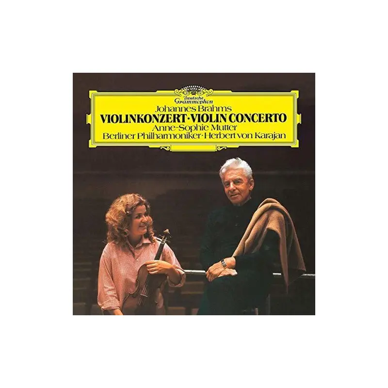 Violin Concerto in D Op 77 - Vinyl LP