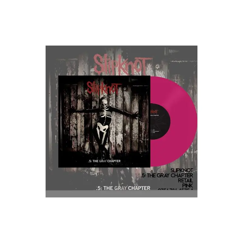 .5: The Gray Chapter - Vinyl LP