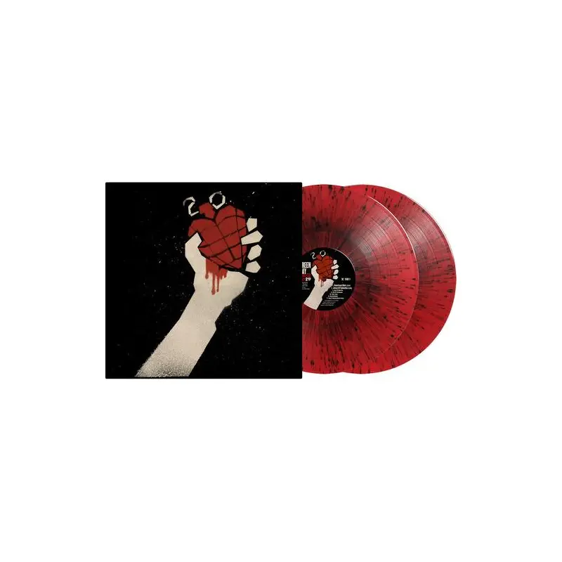 American Idiot (20th Anniversary Red & Black Splatter 2LP) - Anniversary Edition Vinyl LP (Red/Black)