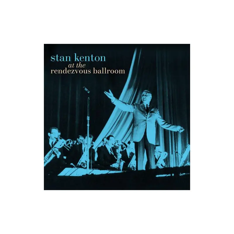 At the Rendezvous Ballroom - Vinyl LP 180 Gram (Blue)