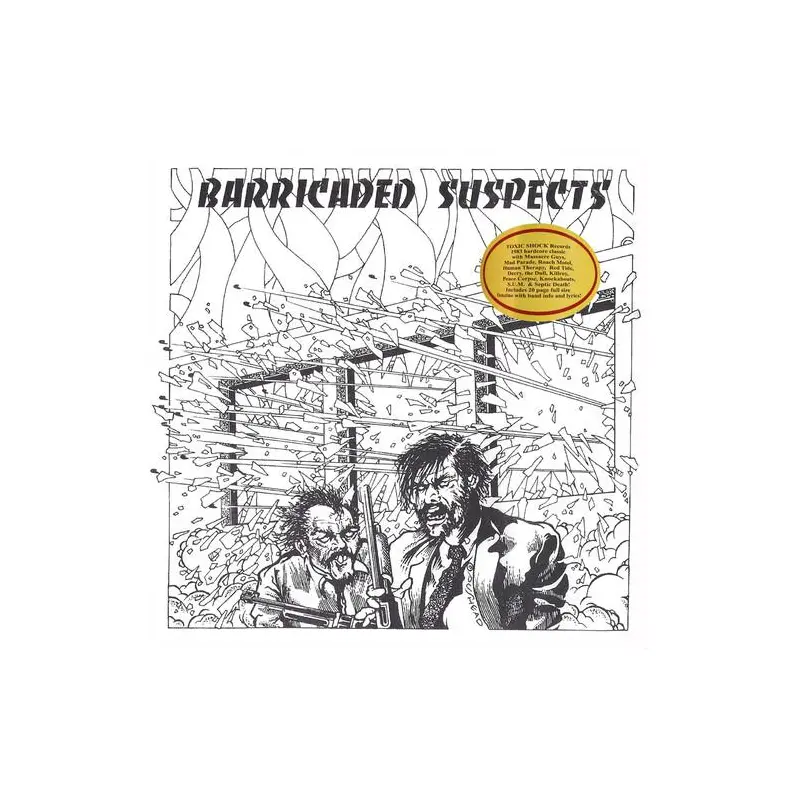 Barricaded Suspects (Various Artists) - Vinyl LP