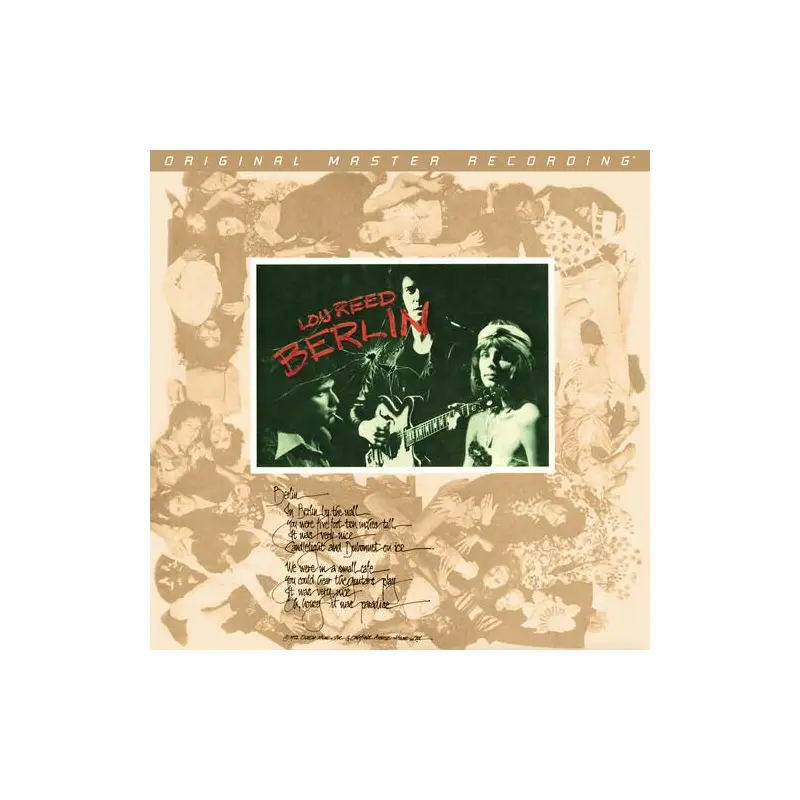 Berlin - Vinyl LP 180 Gram