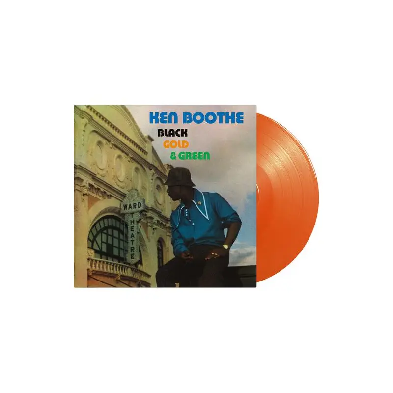 Black Gold & Green - Limited 180-Gram Orange Colored Vinyl - Limited Edition Vinyl LP 180 Gram (Orange)