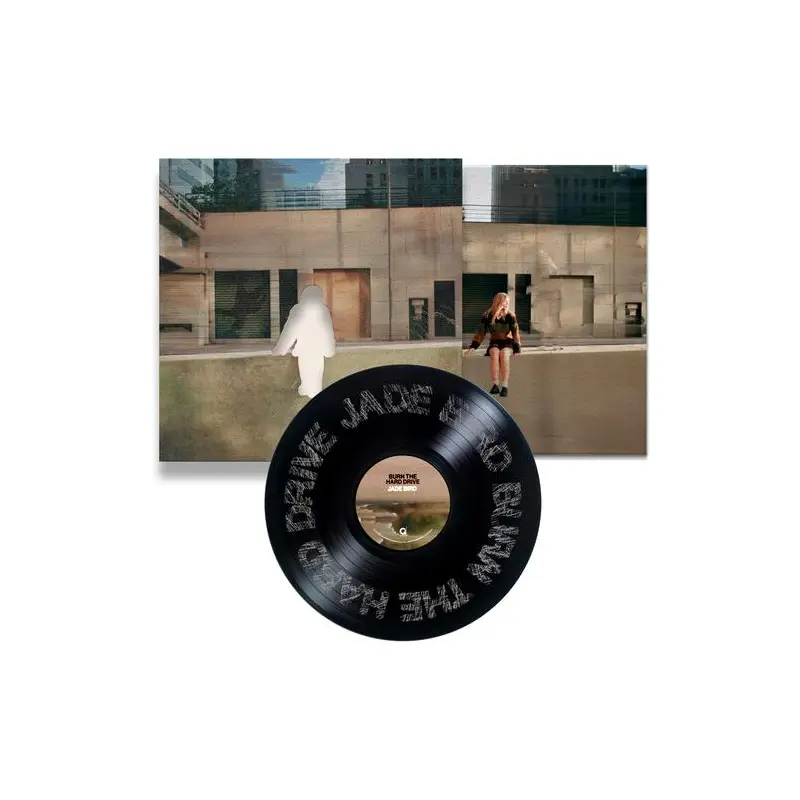 Burn The Hard Drive - Vinyl LP