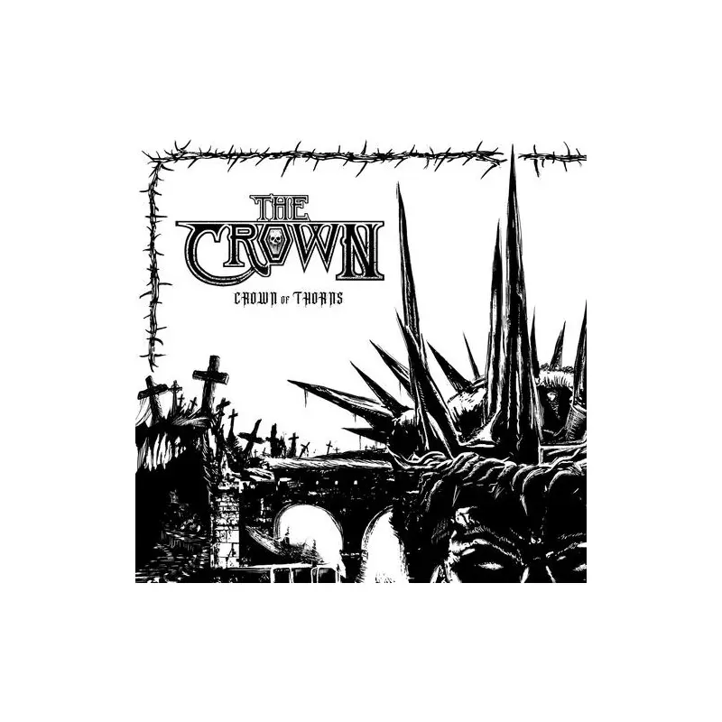 Crown Of Thorns - Vinyl LP (Black/White)