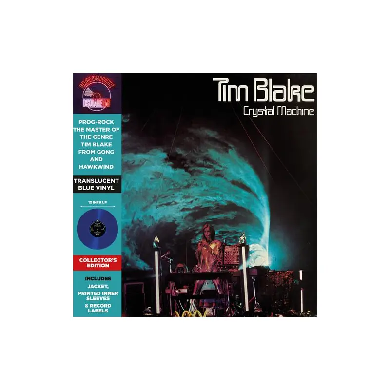 Crystal Machine - Vinyl LP (Blue)