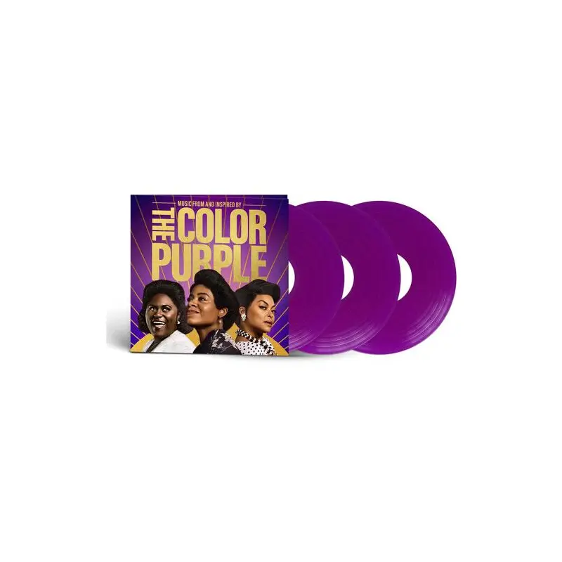 The Color Purple (Music From & Inspired By) (Various Artists) - Vinyl LP (Purple)