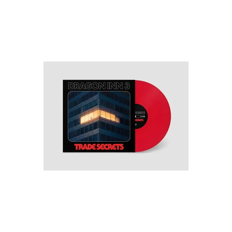 Trade Secrets - Red Opaque - Vinyl LP