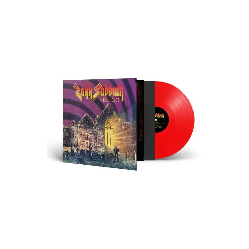 Vertigo (Red Vinyl) - Limited Edition Vinyl LP