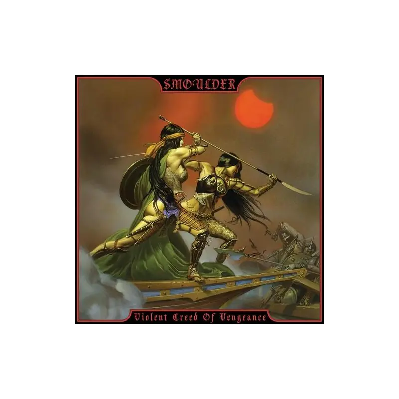 Violent Creed Of Vengeance - Vinyl LP