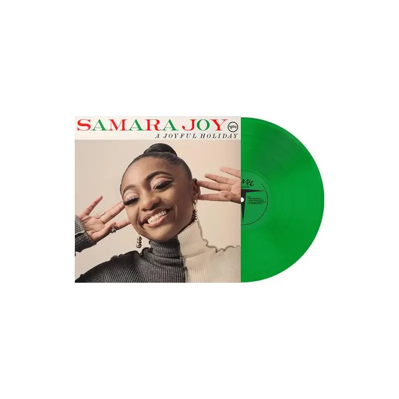 A Joyful Holiday - Limited Emerald Green Vinyl - Limited Edition Vinyl LP (Green)