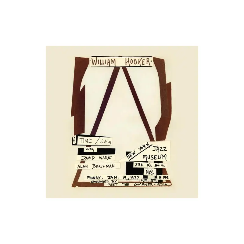 A Time / Within: Live at the New York Jazz Museum, January 14, 1977 - Vinyl LP