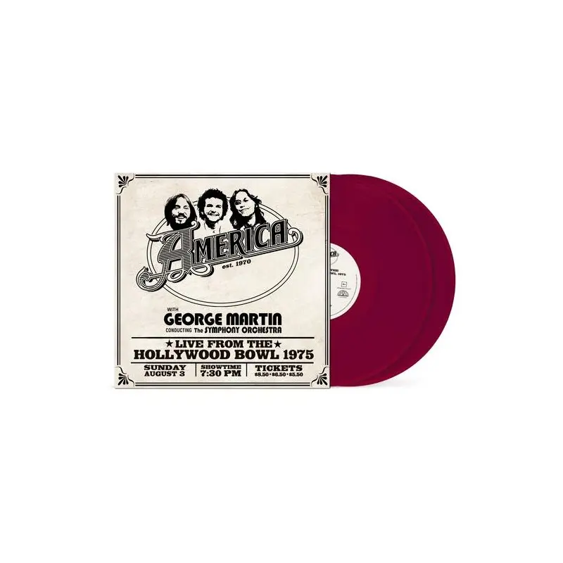 America: Live At The Hollywood Bowl 1975 - Vinyl LP