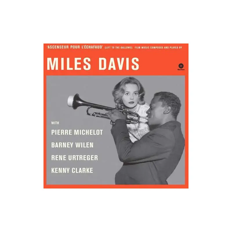 Ascenseur Pour L'echafaud - Vinyl LP