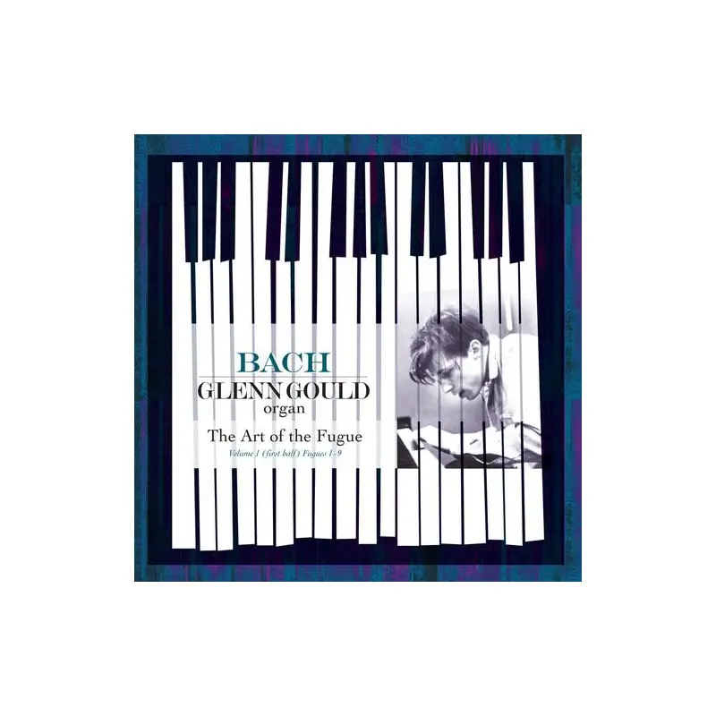Bach: Art Of The Fugue Vol 1 (First Half): Fugues 1-9 - Ltd 180gm Purple Vinyl - Limited Edition Vinyl LP
