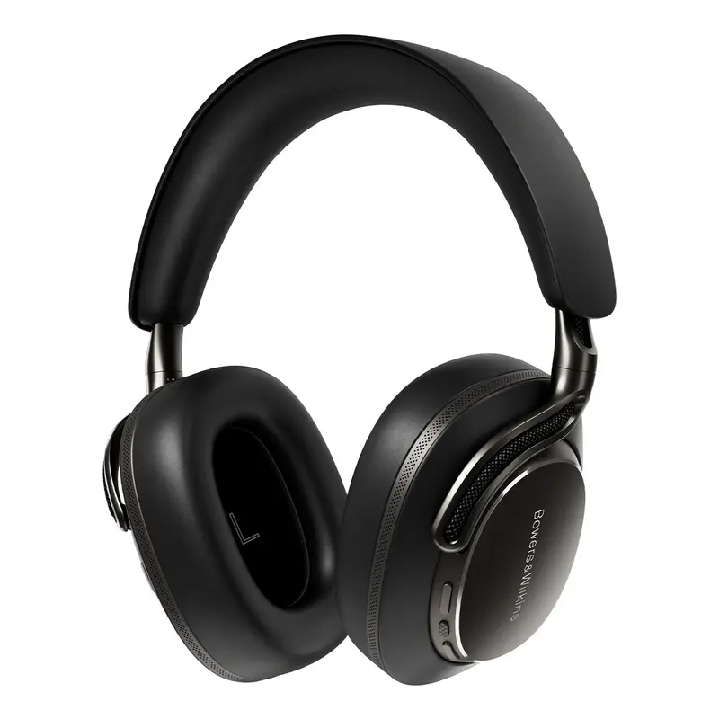 Bowers & Wilkins Px8 S2 Wireless Noise Canceling Bluetooth Headphones (Onyx Black)