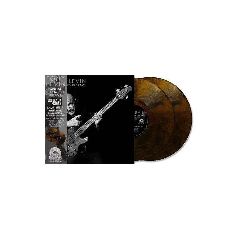 Bringing It Down To The Bass - Vinyl LP