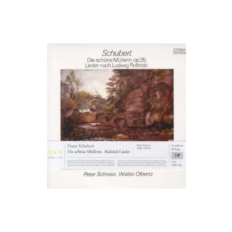 Die Schone Mullerin - Vinyl LP