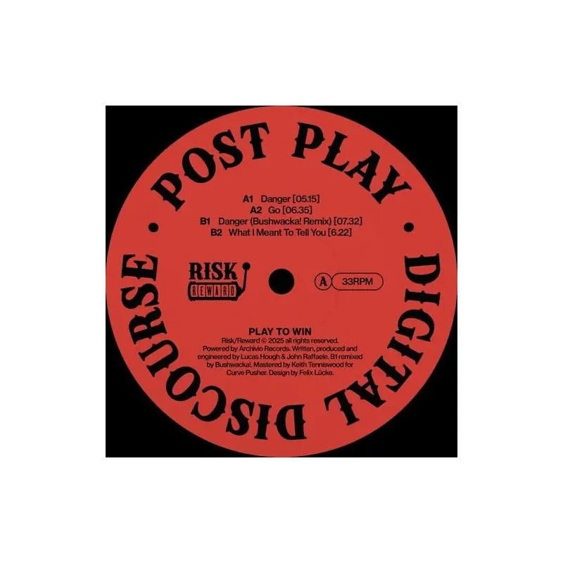 Digital Discourse - 12-Inch Single