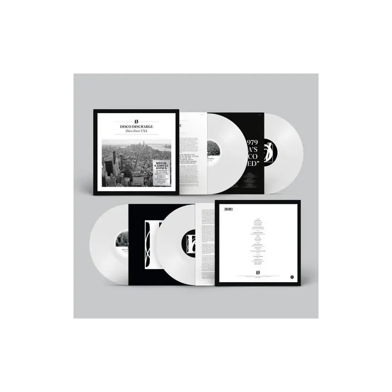 Disco Discharge: Disco Fever Usa / Various - 140Gm White Vinyl - Vinyl LP