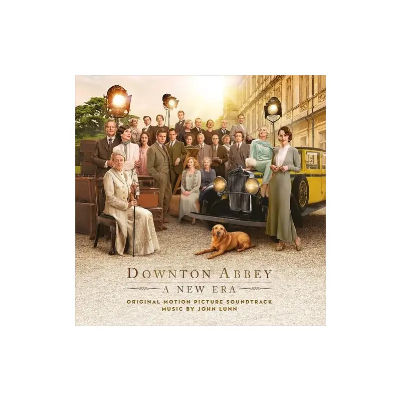 Downton Abbey: A New Era (Original Soundtrack) - Vinyl LP