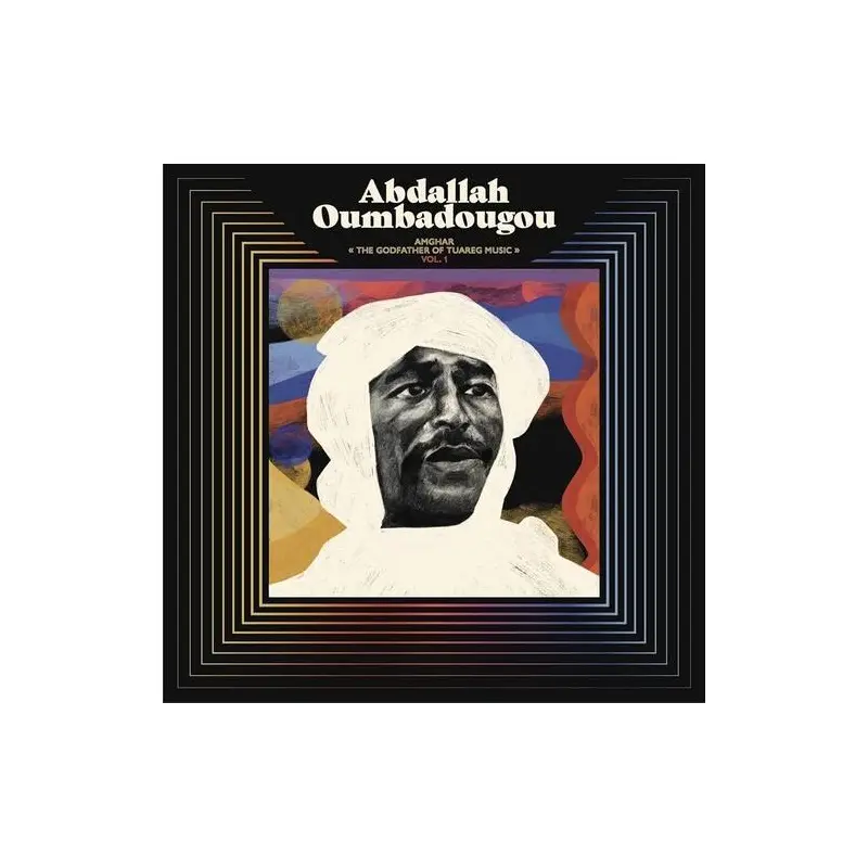 AMGHAR - The Godfather of Tuareg Music - VOL. 1 - Vinyl LP