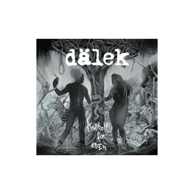 Asphalt for Eden - Vinyl LP (Black/Silver)