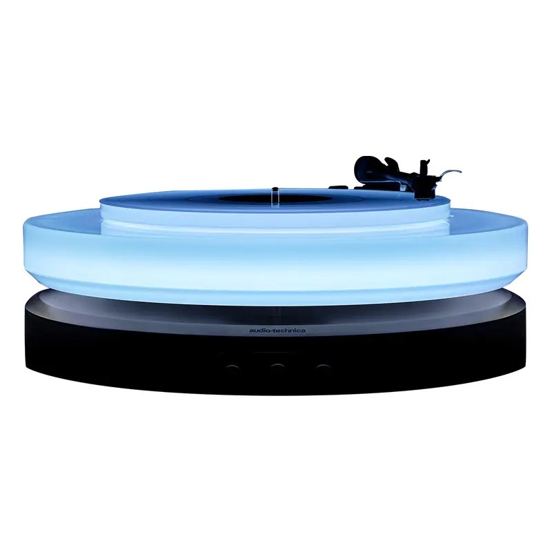 Audio-Technica Hotaru Magnetic Floating Turntable with AT-VM740xML Cartridge